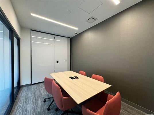 Home Office, Interior, Recessed Lighting