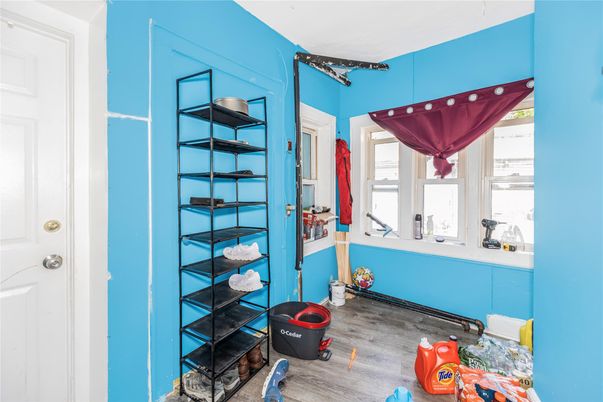 Fitness Equipment, Interior, Wood Texture Flooring