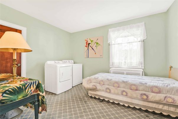 Bedroom, Interior, Washer