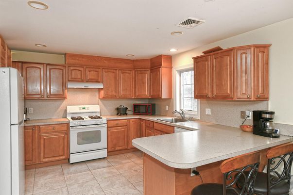Interior, Kitchen, Recessed Lighting