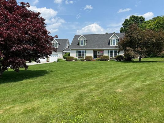 Attached, Backyard, Exterior, Facade, Cape Cod