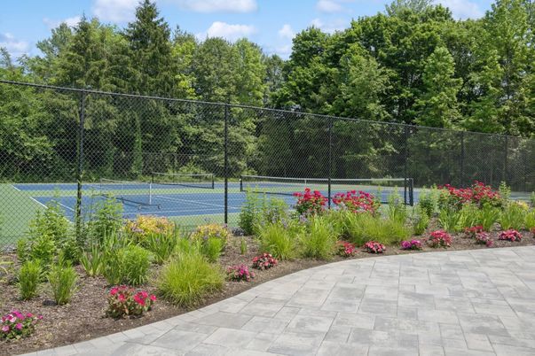 Exterior, Tennis Courts