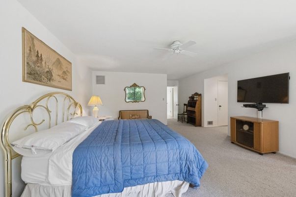 Bedroom, Interior