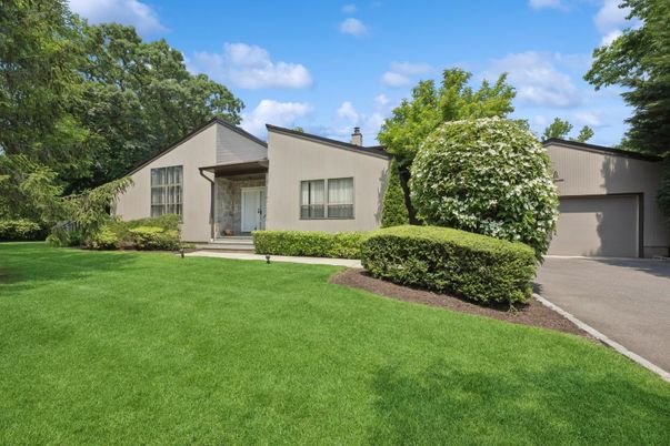 Attached, Backyard, Exterior, Facade, Farmhouse