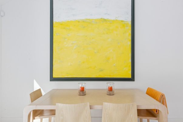Dining room, Interior
