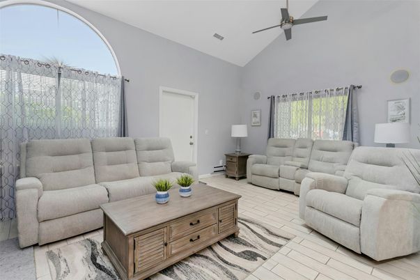 Interior, Living room