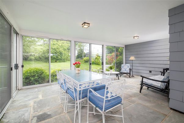 Dining room, Interior, Sun Room