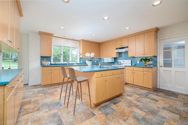 Interior, Kitchen, Recessed Lighting