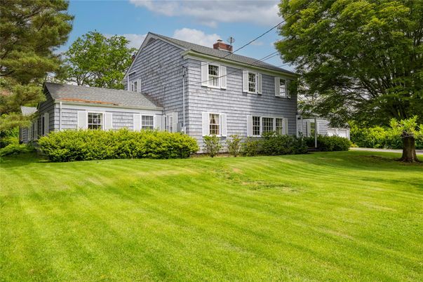 Backyard, Exterior, Facade, Georgian