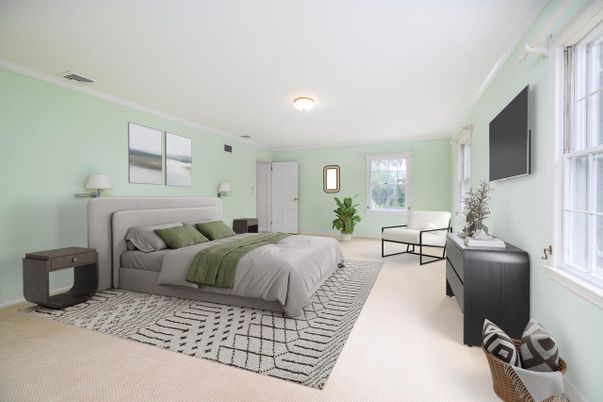 Bedroom, Interior