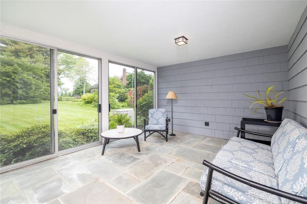 Interior, Sun Room