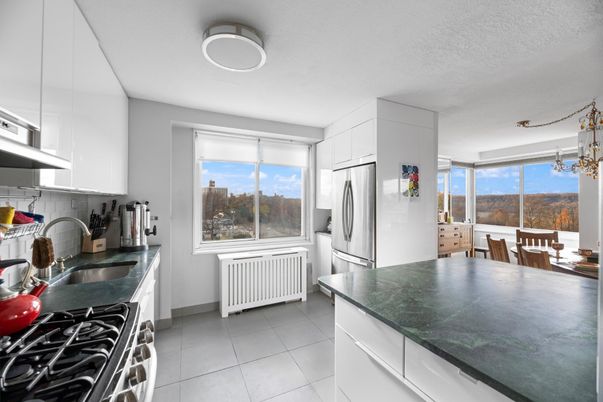 Dining room, Interior, Kitchen