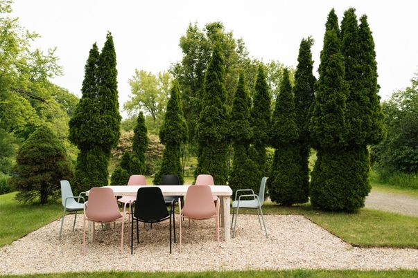 Backyard, Exterior