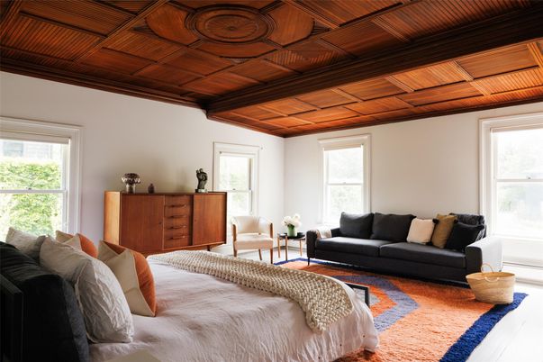 Bedroom, Interior, Living room, Wooden Beams, Wooden Ceilings