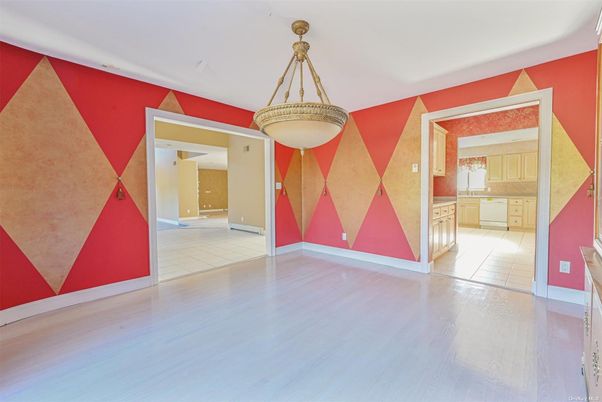 Empty room, Interior, Kitchen