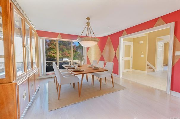 Dining room, Interior, Pendant Lights