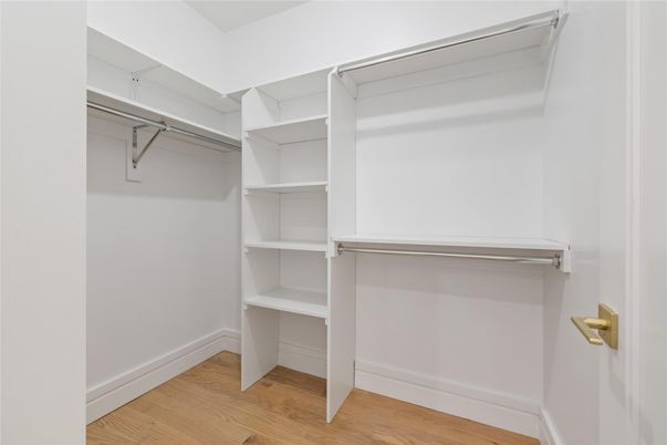 Interior, Walk-in Closets, Wood Texture Flooring