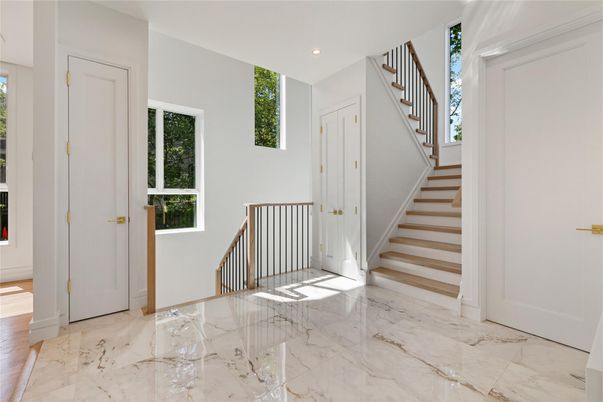 Interior, Marble, Recessed Lighting