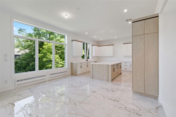 Interior, Kitchen, Marble, Recessed Lighting