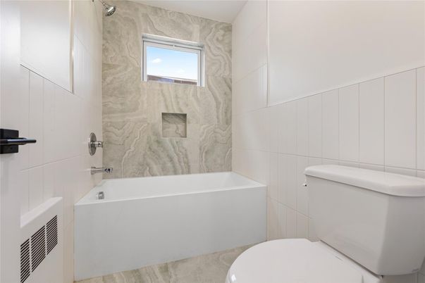 Bathroom, Interior, Marble Walls