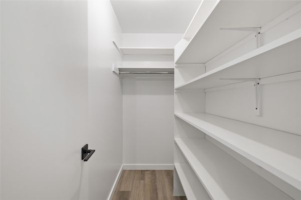 Interior, Walk-in Closets, Wood Texture Flooring
