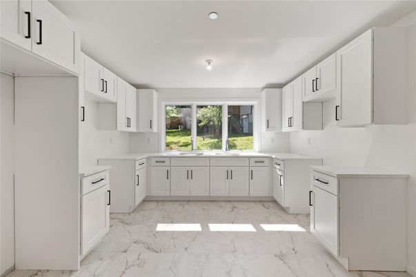 Interior, Kitchen, Marble