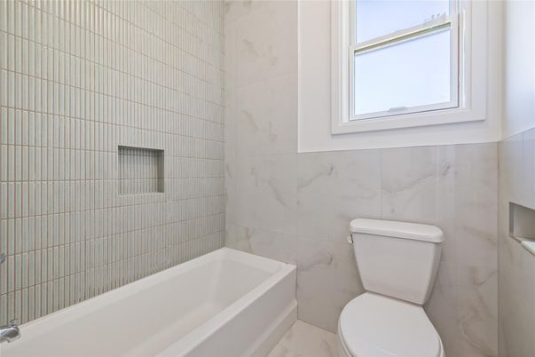 Bathroom, Interior, Marble Walls