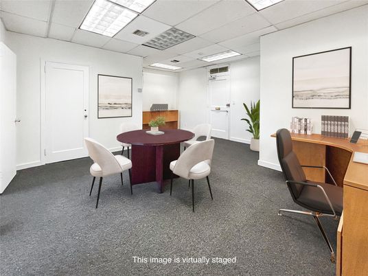 Dining room, Interior, Recessed Lighting