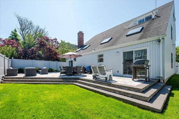 Backyard, Exterior, Solar Panels