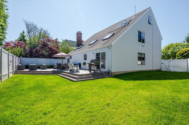 Backyard, Exterior, Solar Panels
