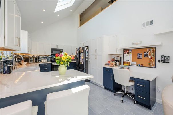 Home Office, Interior, Kitchen, Recessed Lighting