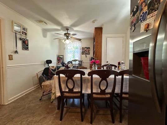 Dining room, Interior