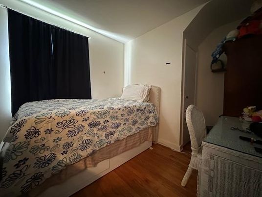 Bedroom, Home Office, Interior, Wood Texture Flooring