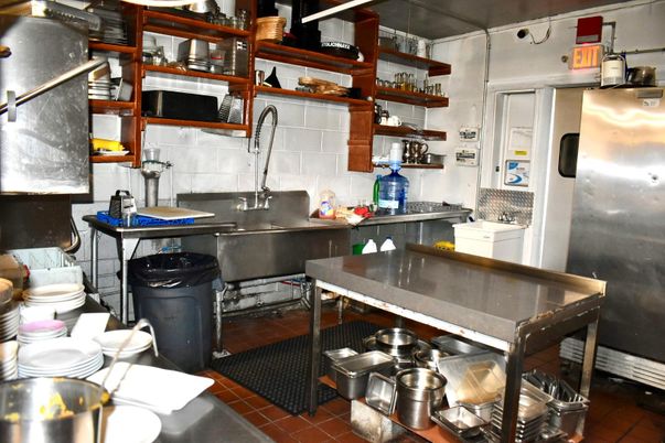 Interior, Kitchen