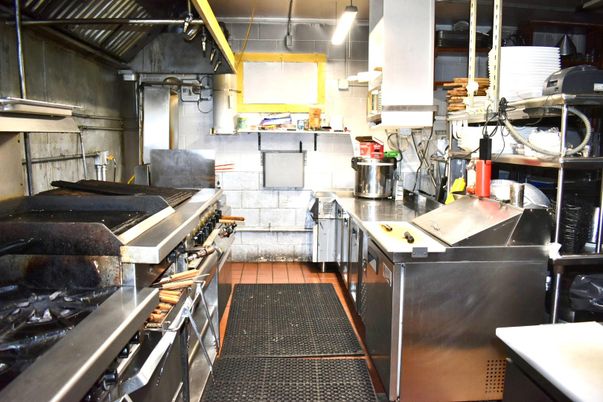 Interior, Kitchen