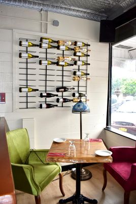 Interior, Wine Storage