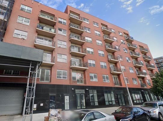 Exterior, Facade, Condo Building