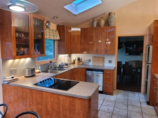 Dining room, Interior, Kitchen