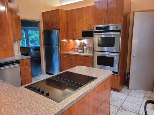 Interior, Kitchen, Stainless Steel Appliances