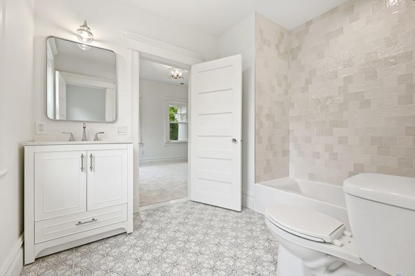 Bathroom, Interior