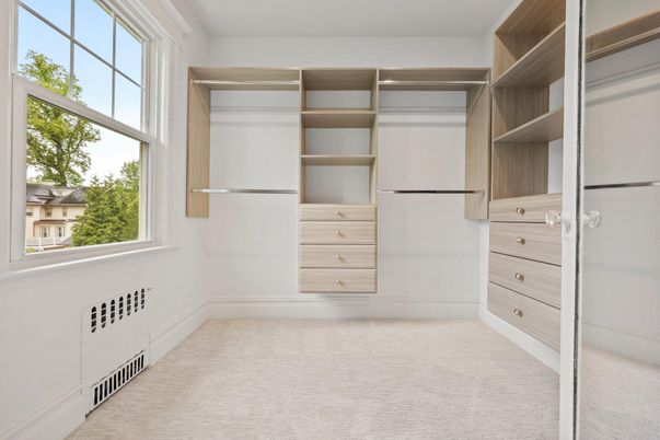 Interior, Walk-in Closets