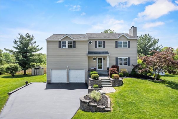 Attached, Backyard, Exterior, Facade, Raised Ranch