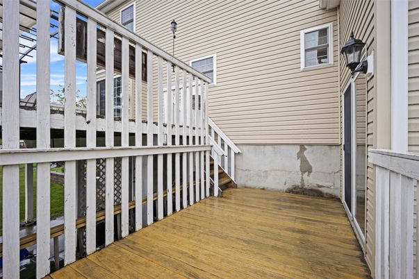 Exterior, Wood Texture Flooring