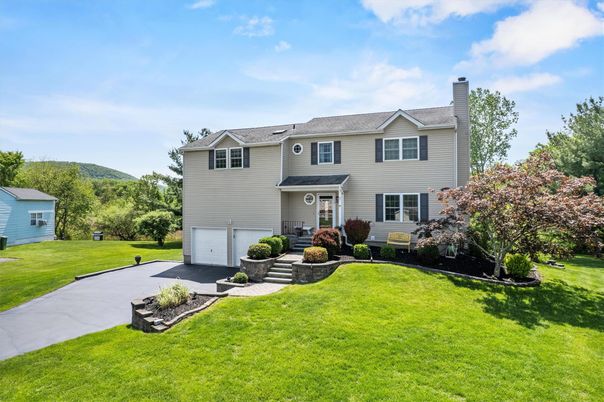 Attached, Backyard, Exterior, Facade, Raised Ranch