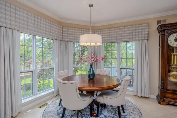 Dining room, Interior, Pendant Lights