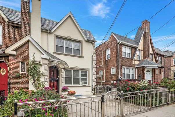 Exterior, Facade, Brick Facade, Tudor Revival