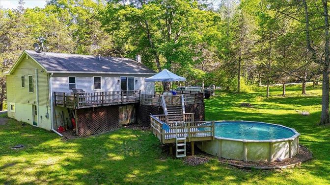 Backyard, Exterior, Pool