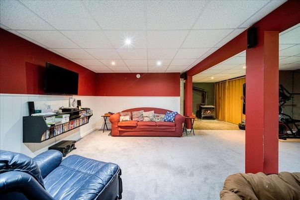 Interior, Recessed Lighting