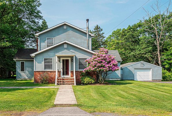 Detached Garage, Exterior, Facade, Queen Anne Victorian