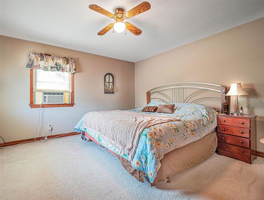 Bedroom, Interior